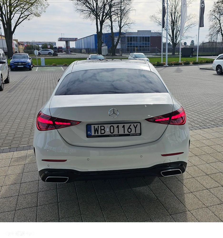 Mercedes-Benz Klasa C 200 d mHEV AMG - 5
