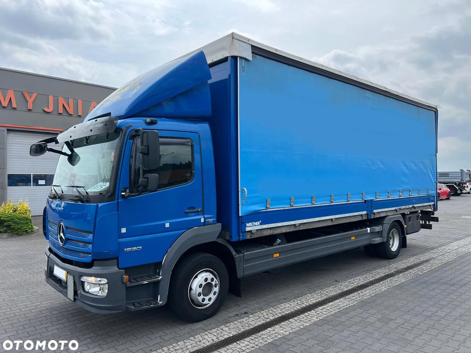 Mercedes-Benz ATEGO 1530 EURO 6 BURTO FIRANKA PLANDEKA+WINDA - 1