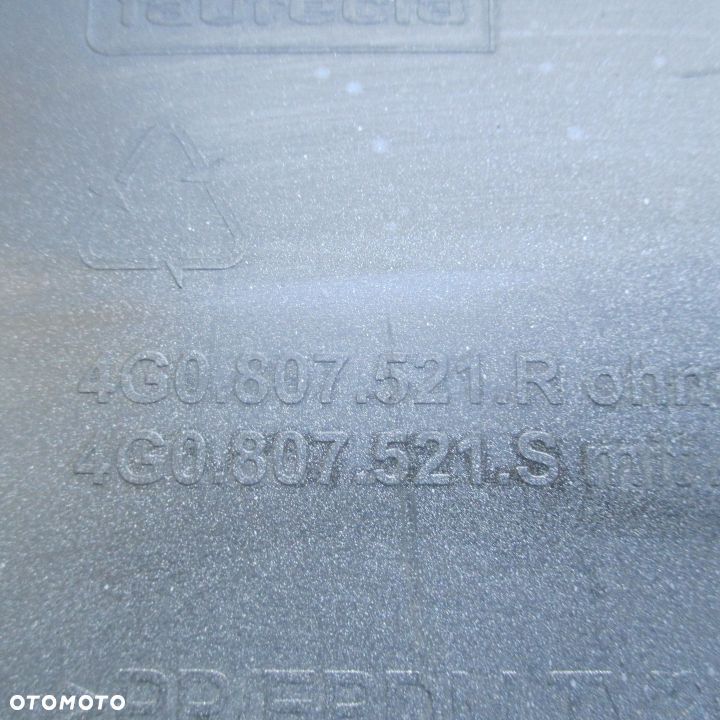 SPOJLER ZDERZAKA TYŁ AUDI A6 C7 4G0807521R 521S - 4