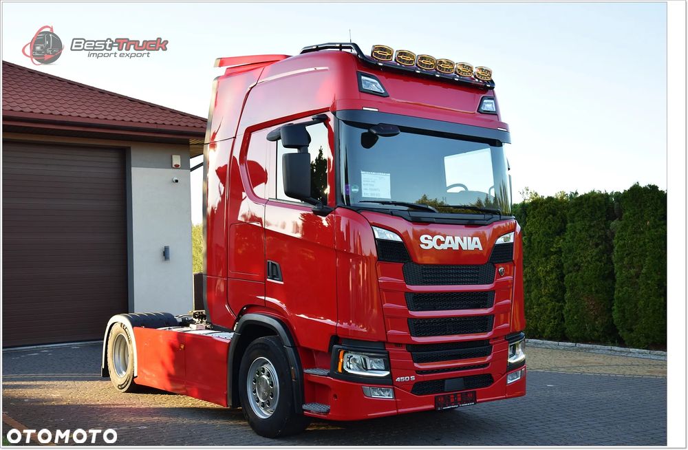 Scania S450 / FULL LED / KLIMA POST. / RETARDER   / ZBIORNIKI  1400 L /  VIRTUAL COCPIT - 3