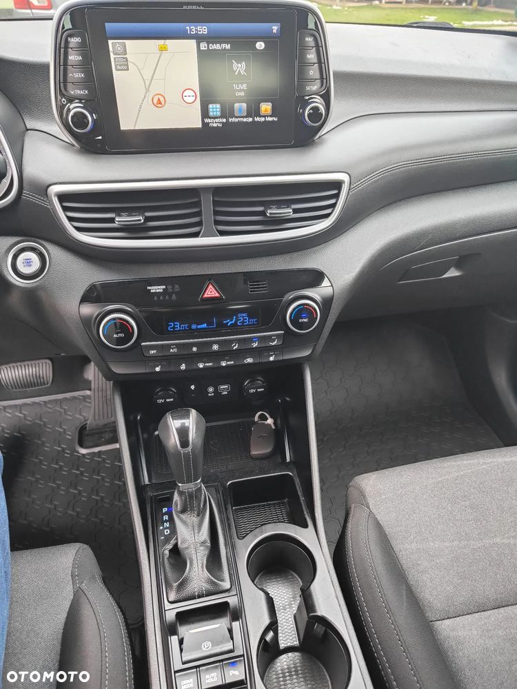 Hyundai Tucson blue 2.0 CRDi 4WD Premium - 15