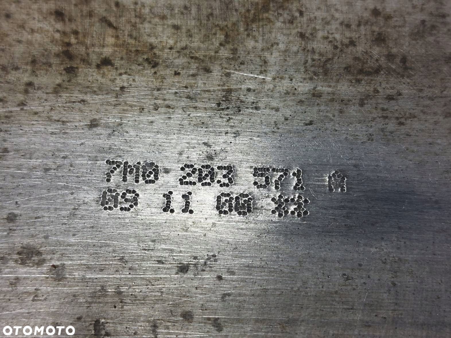 CHŁODNICA PALIWA SHARAN MK1 LIFT 1.9 TDI 7M0203571A ALHAMBRA GALAXY - 3