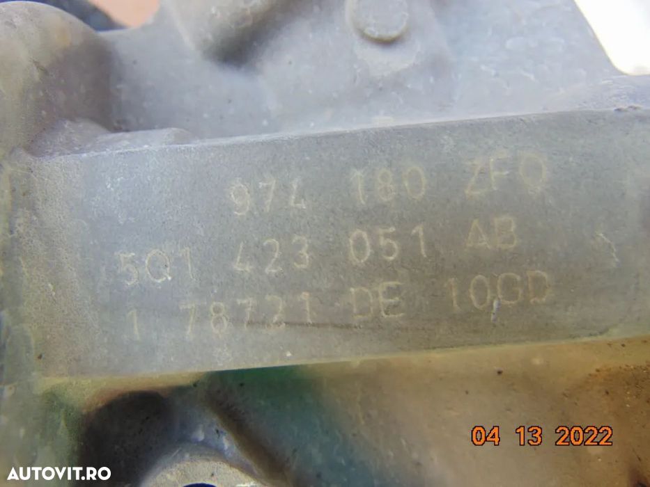 Caseta directie electrica VW Golf 7 seat leon skoda octavia audi a3 - 2