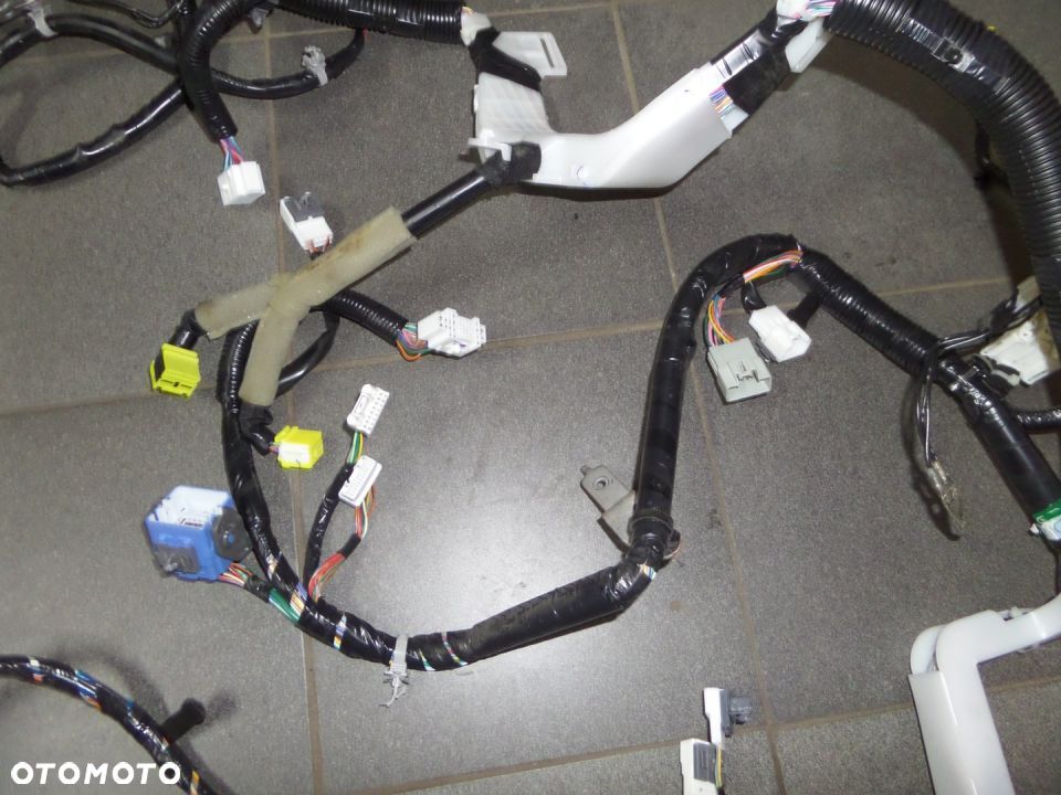 7460 INSTALACJA WIAZKA WNETRZA MAZDA 3 09-13 1.6B - 5