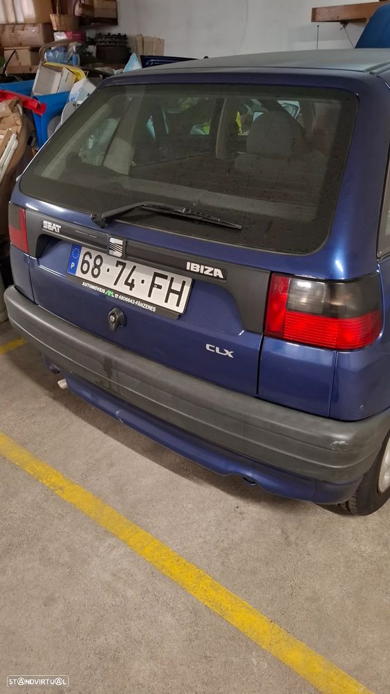 SEAT Ibiza 1.4i CLX - 5