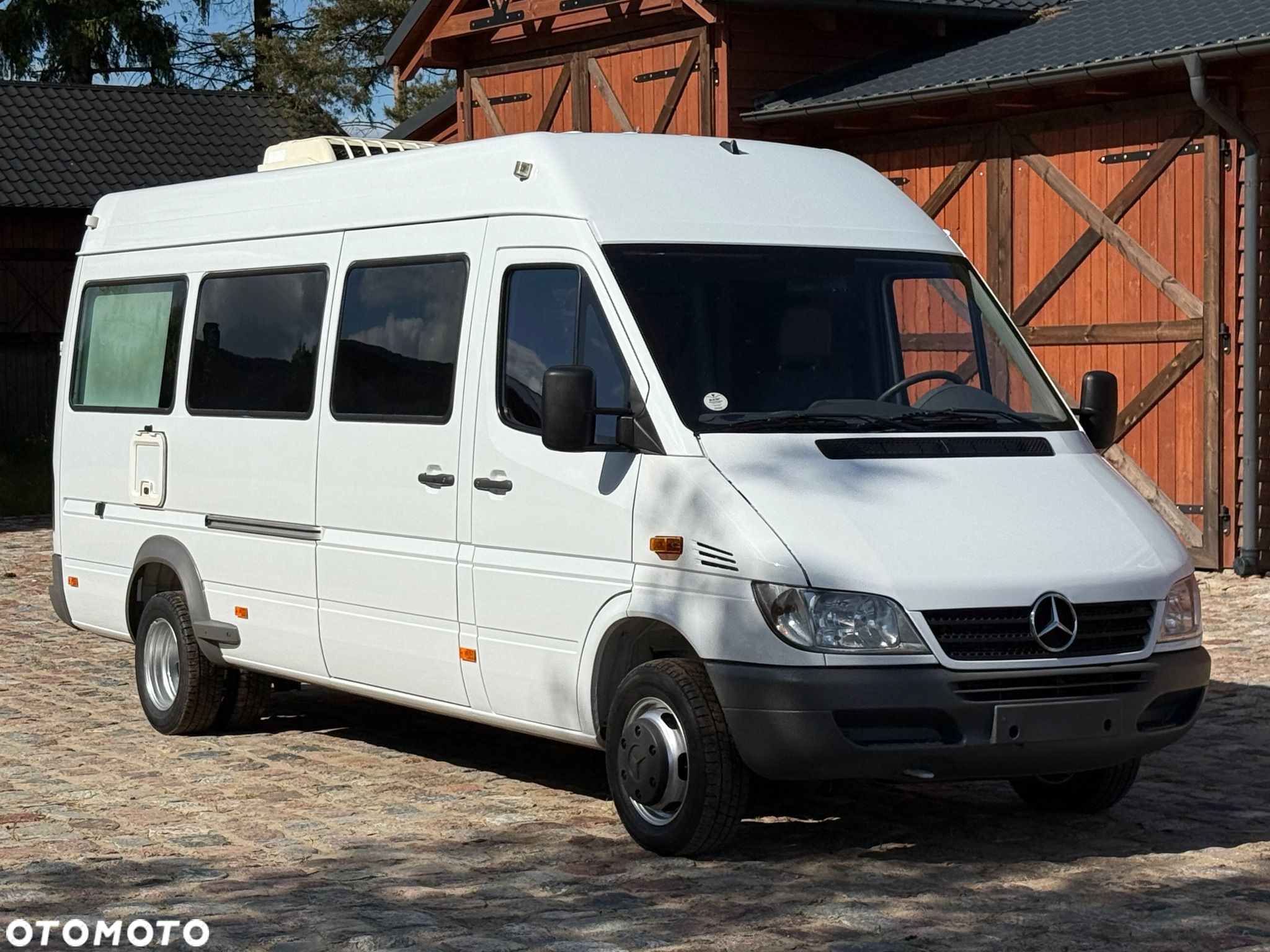 Mercedes-Benz Sprinter 416 Maxi 104 tys przebiegu Perfekcyjny Stan Webasto Klima Automat - 1