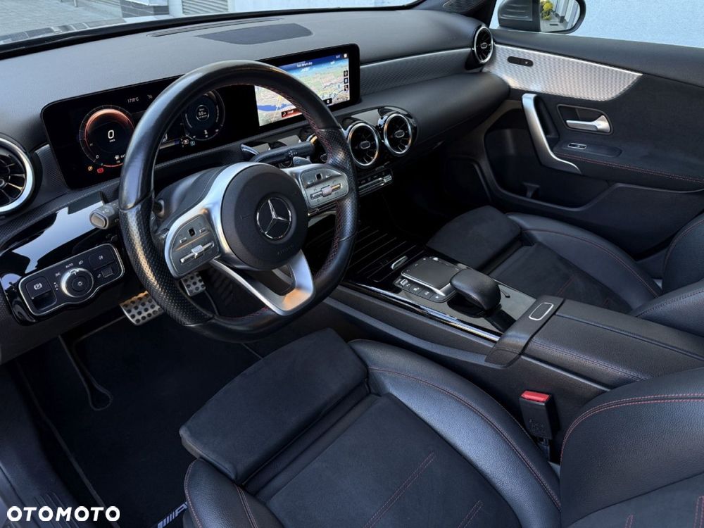 Mercedes-Benz Klasa A 180 d 8G-DCT Lim AMG Line Advanced - 15