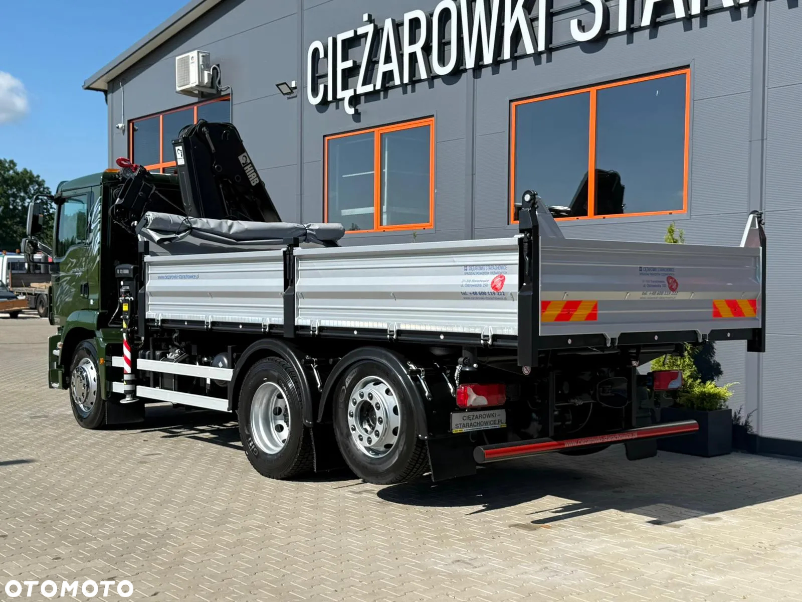 MAN MAN TGM TGS TGX 26.340 // E5// Klima // 6x2 6x4 //WYWROTKA 3-S / HIAB XS 122 HIDUO // KIPPER // KRAN // KRANE - 4