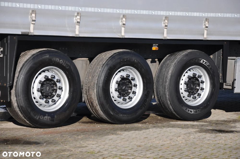 Schmitz Cargobull STANDARD KOSZ NA EP OCYNK PODNOSZONA OŚ - 9