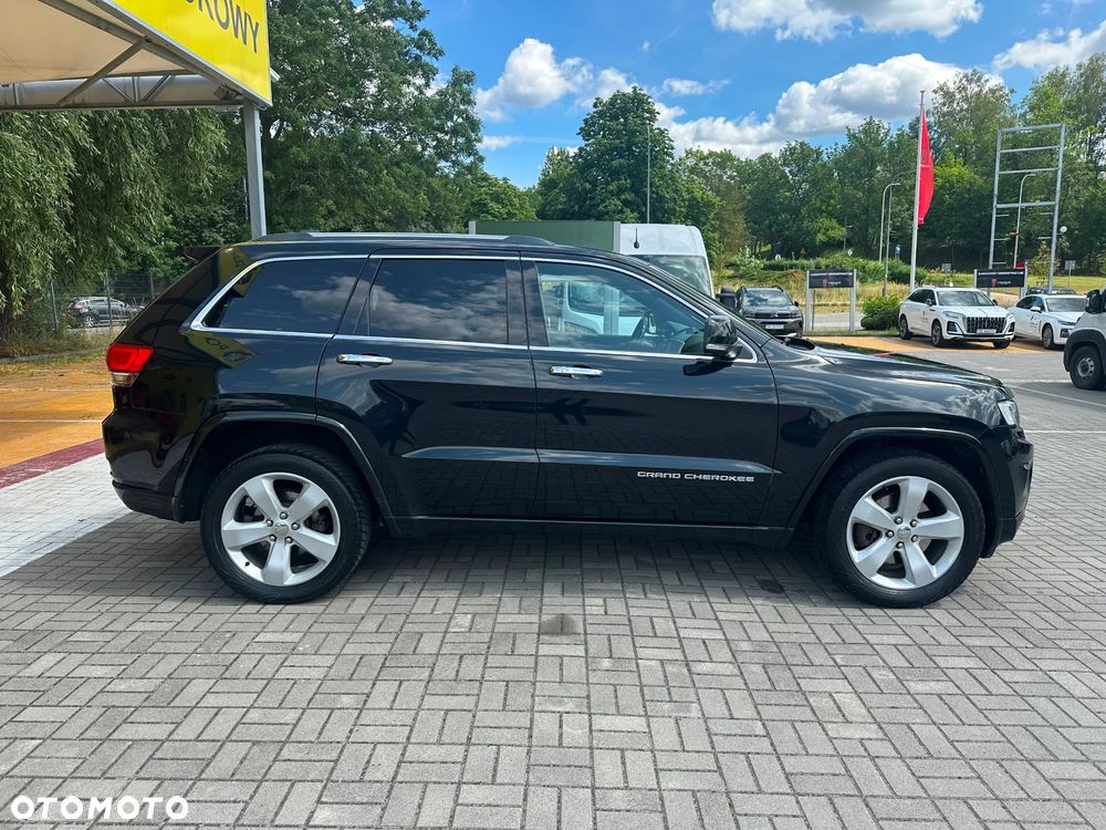 Jeep Grand Cherokee 3.0 CRD Overland EU6 - 4