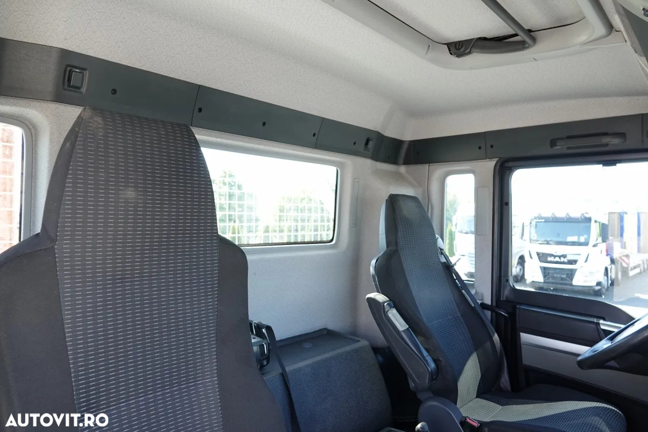 MAN TGS 26.400 / 6x4 / CUTIE - 6.5M / HDS HIAB 188 4xinaltime 13 metri / EURO 6 / 2016 /RADIO CONTROL / ROTATOR / - 34