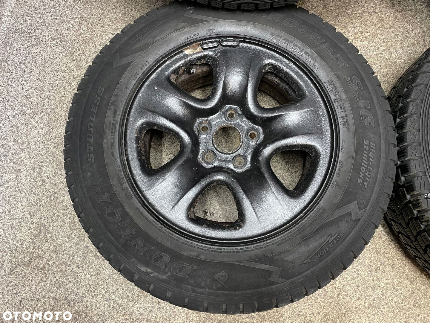 Kola felgi stalowe opony ZIMA DUNLOP R16 5x114.3 Suzuki Grand Vitara 2 II - 10