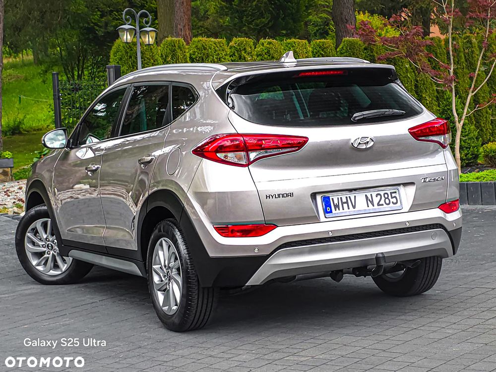 Hyundai Tucson blue 1.6 GDi 2WD Trend - 4