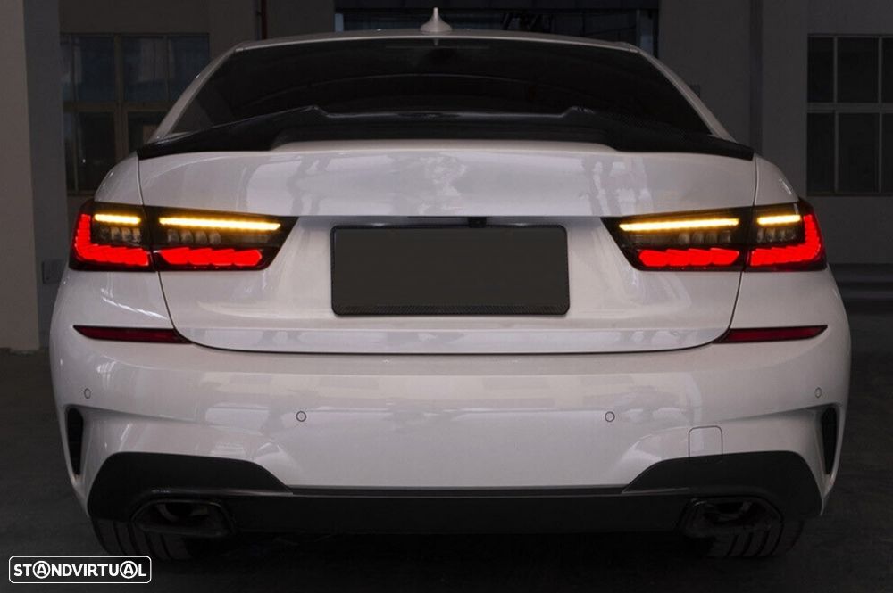 Farolins Bmw Série 3 G20 G28 G80 (2018 a 2022) em Led - 12
