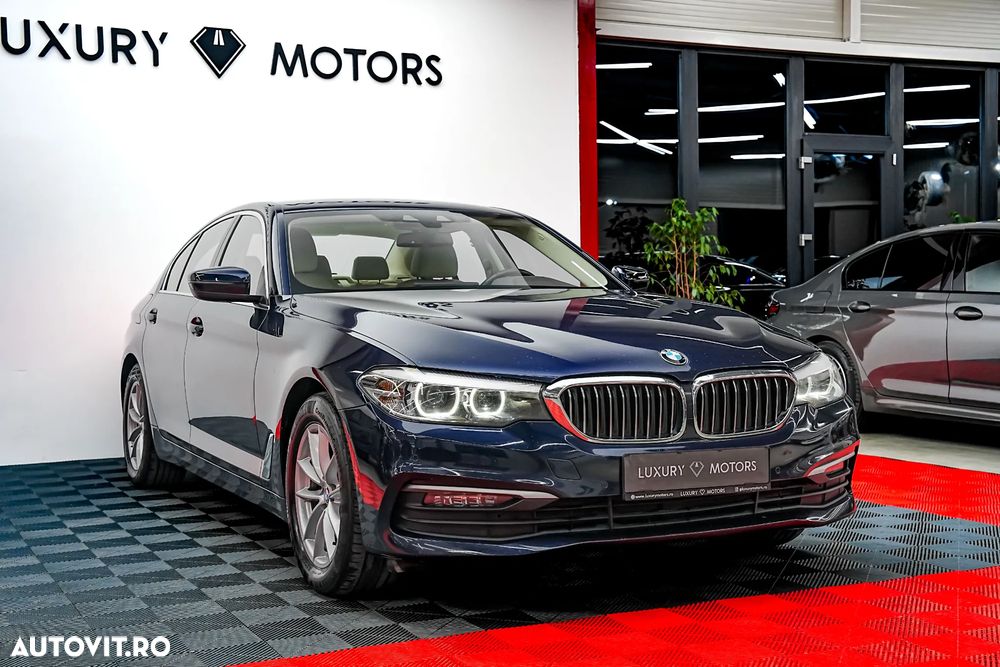 BMW Seria 5 520d Aut. - 5