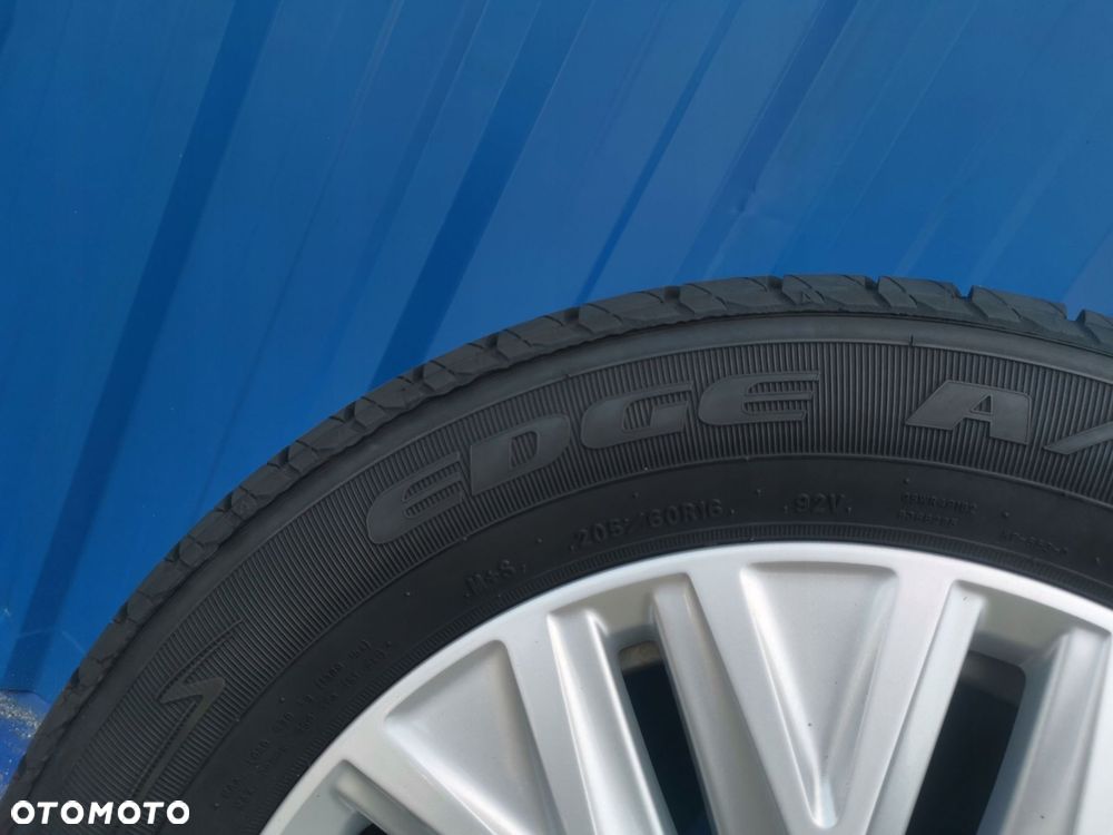 VW JETTA PASSAT GOLFUSA KOLA FELGI OPONY M+S 205/60R16 2021ROK OPON - 13