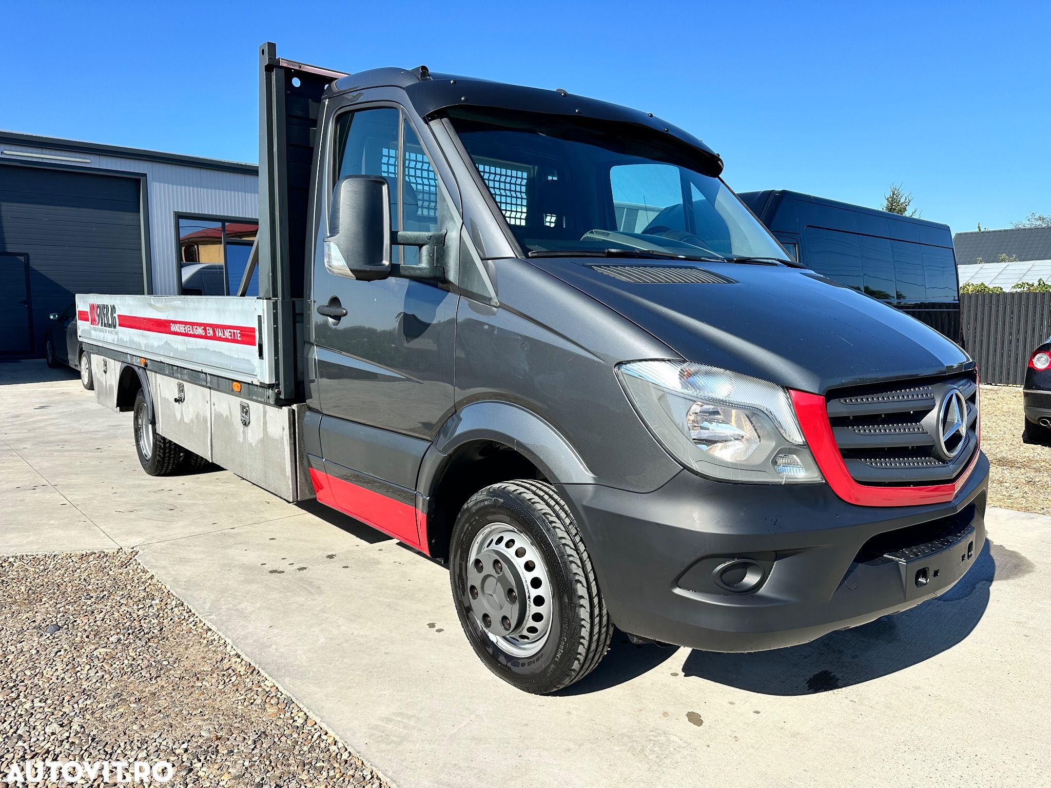 Mercedes-Benz Sprinter 516 /519 CDI 2017 Bena 4.30 m Cat. B 3.500 kg - 1