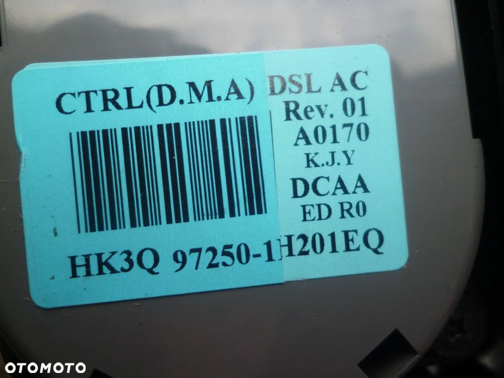 KIA CEED I PANEL NAWIEWU RAMKA - 4