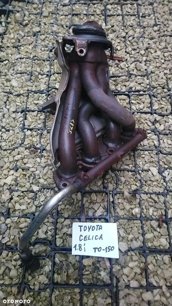 TOYOTA KOLEKTOR WYDECHOWY - 18