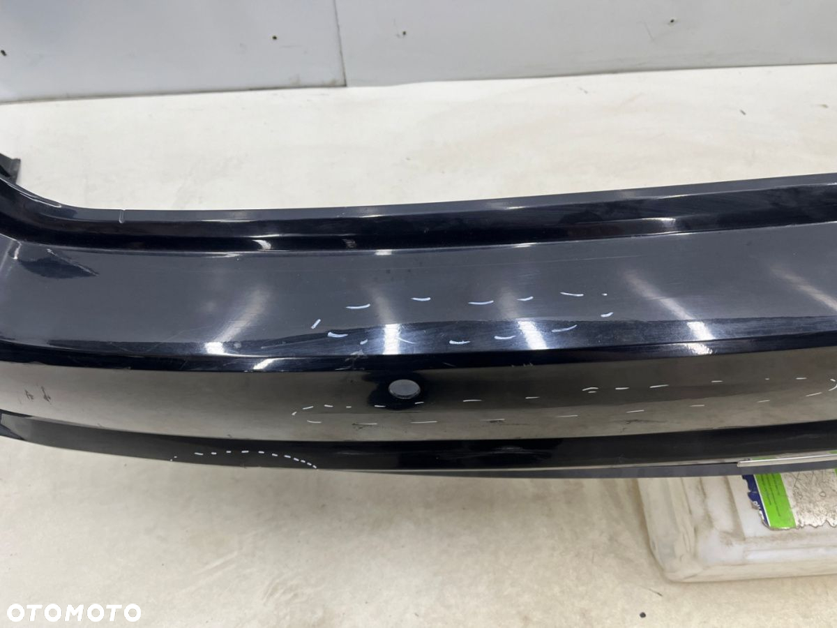 Zderzak tylny Audi A4 B9 8W9 15-19r. Kombi przedlift tył 4XPDC 8W9807511J - 8