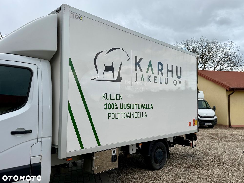 Kontener Bus 8EP+ winda Dhollandia Movano Master Iveco Ducato 2021r - 7
