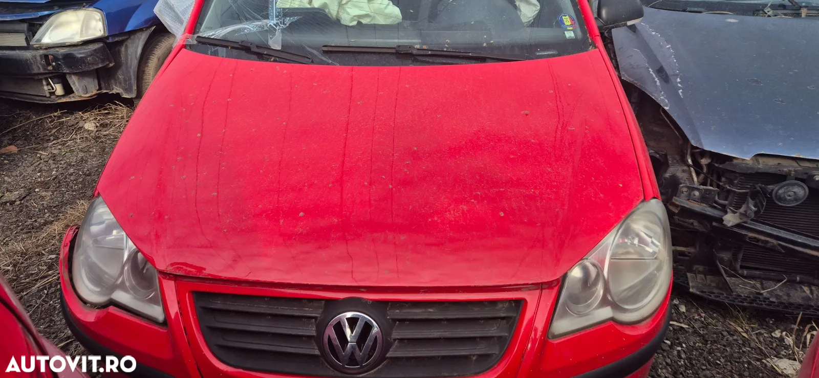 Cutie viteze manuala Vw Polo 9N 1.2 benzina BZG - 3