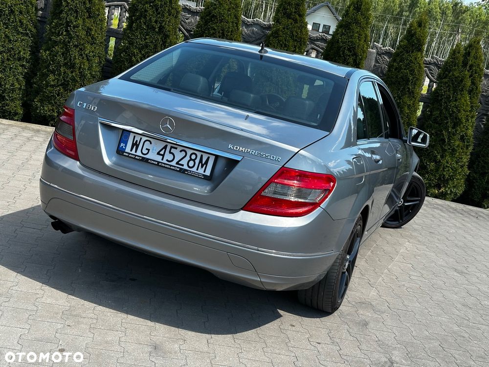 Mercedes-Benz Klasa C 200 Kompressor Avantgarde Sport Edition - 11