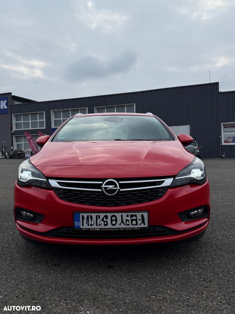 Opel Astra 1.6 D (CDTI) Start/Stop Business - 10