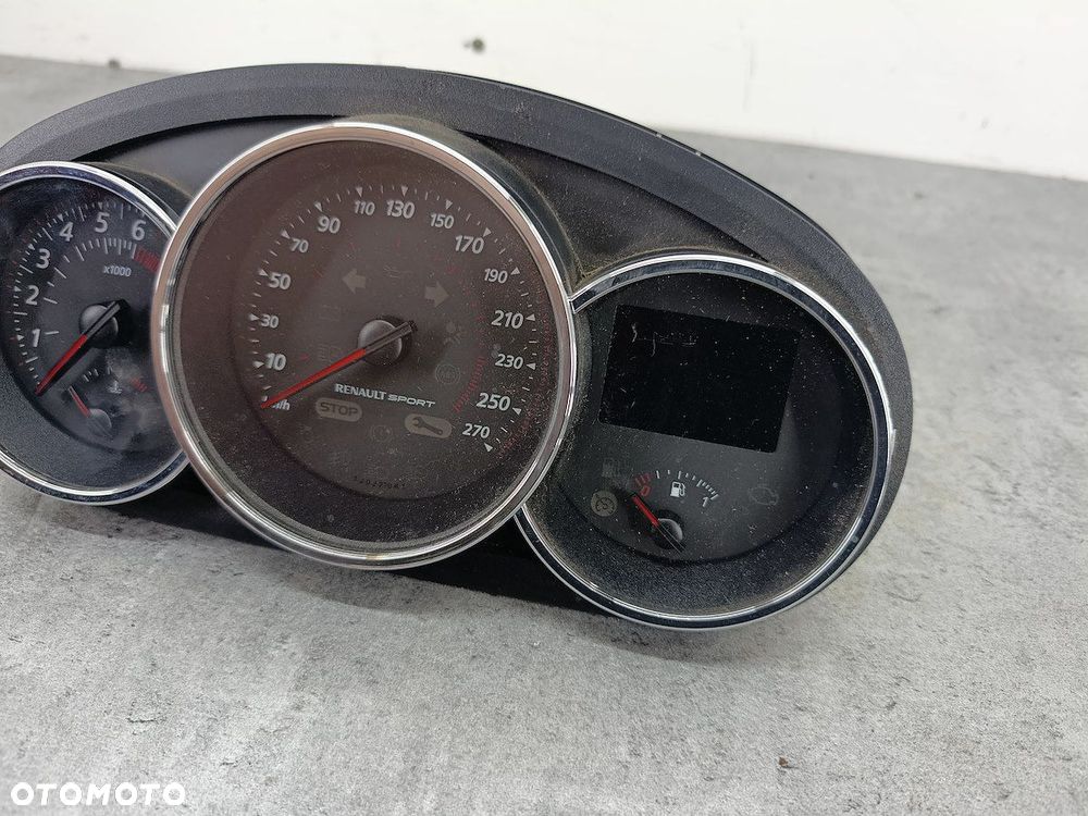 LICZNIK RENAULT MEGANE III 248107153R 1.2 TCE - 3
