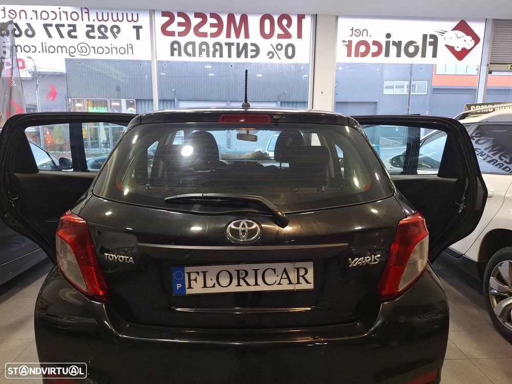Toyota Yaris 1.0 VVT-i ACtive+AC - 7