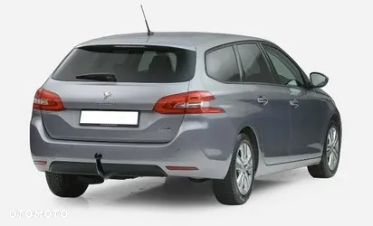 HAK HOLOWNICZY Z KULĄ ODKRĘCANA NA DWIE ŚRUBY SŁUPSK PEUGEOT 308 II 2 KOMBI SW BREAK od2014 - 6