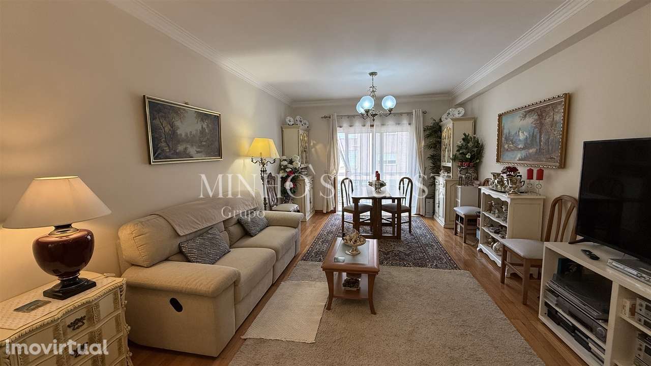 Apartamento T3 c/ vista para Bom Jesus - Gualtar, Braga - Grande imagem: 2/33