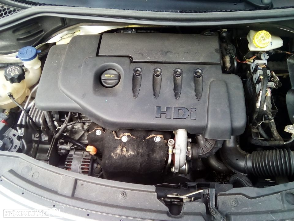 Peugeot 207 1.4 HDi de 2008 para peças - 11