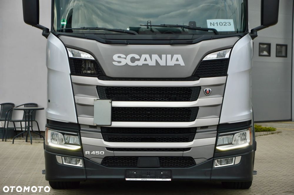 Scania R450 LOW DECK | KLIMA POSTOJOWA | FULL LED | WIRTUALNY KOKPIT | KONTRAKT SERWISOWY - 11