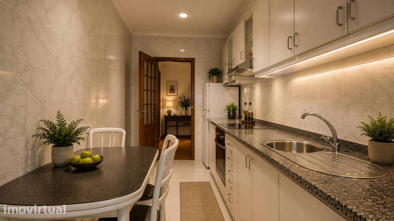 Apartamento T3+1 com Terraço em Primeira Linha de Mar em Vila do Conde - Grande imagem: 5/18