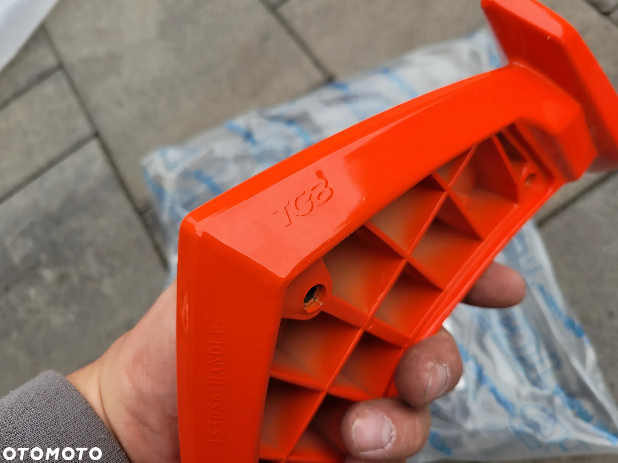 Uchwyt, rączka pasażera TGB Bullet - 9