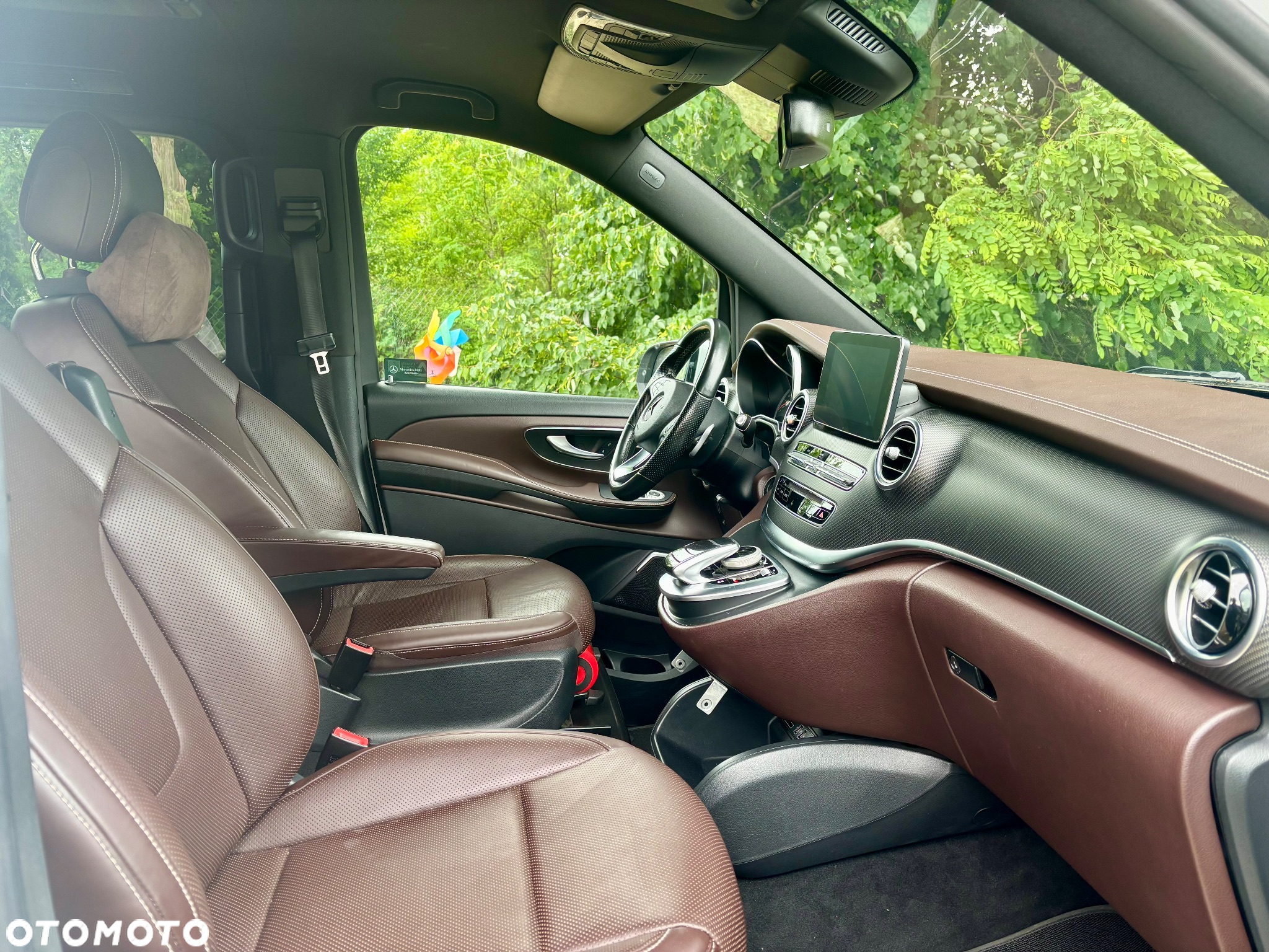 Mercedes-Benz Klasa V 250 d 4-Matic Exclusive 7G-Tronic - 9