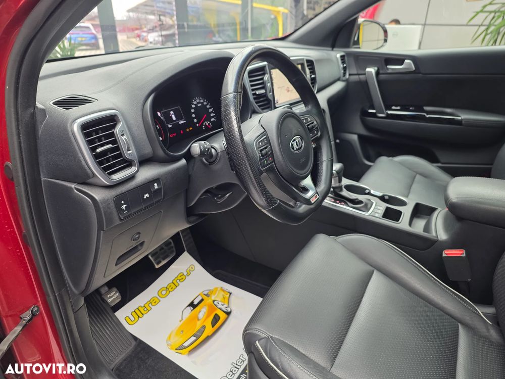 Kia Sportage 2,0 CRDI AWD Aut. GT Line - 17