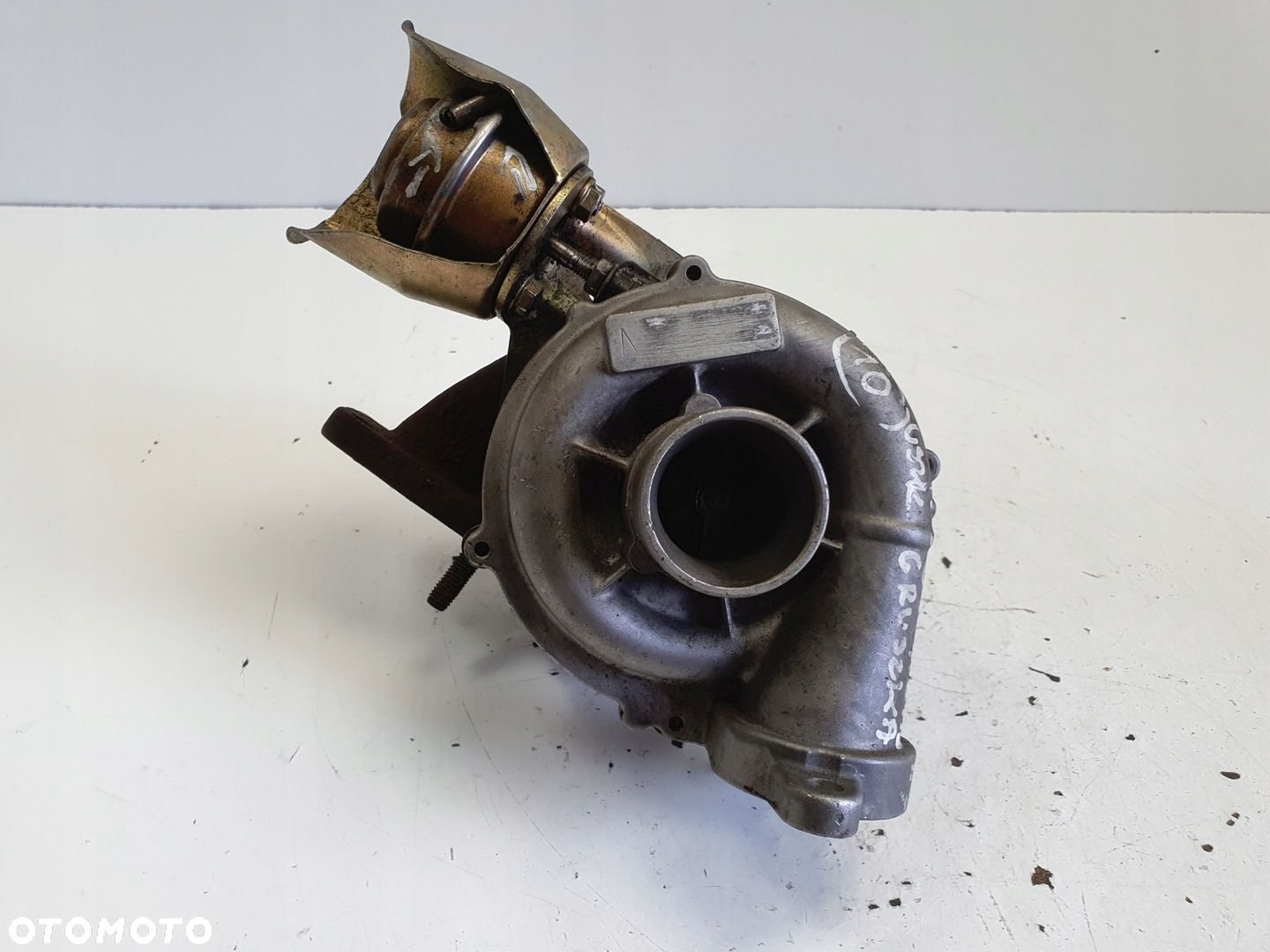 Peugeot 307 1.6 HDI TURBOSPRĘŻARKA turbo - 1