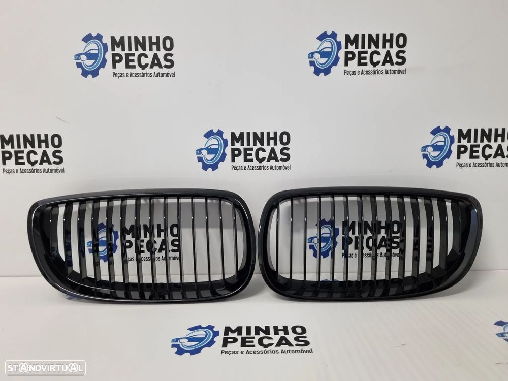 Grelhas Frontais BMW (E92) Look M3 Pre LCI 1 Lamina - 1