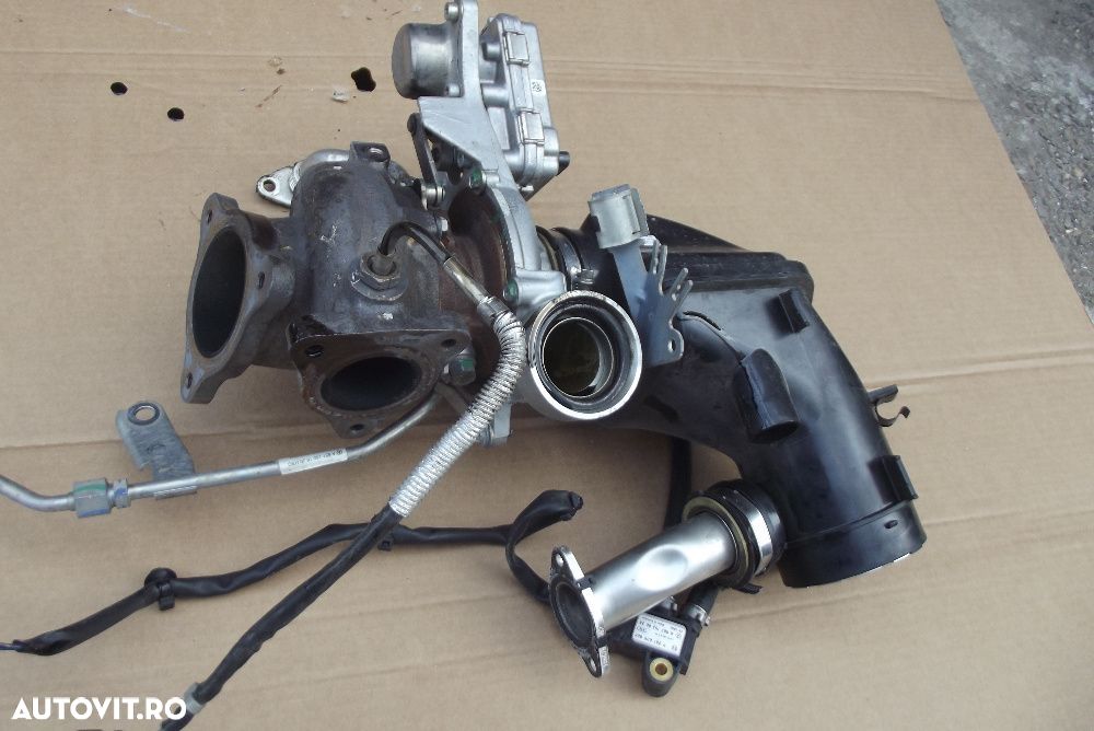 Turbina Mercedes GLA 2.2cdi CLA A Class B Class w175 W246 euro 5 turbo - 3