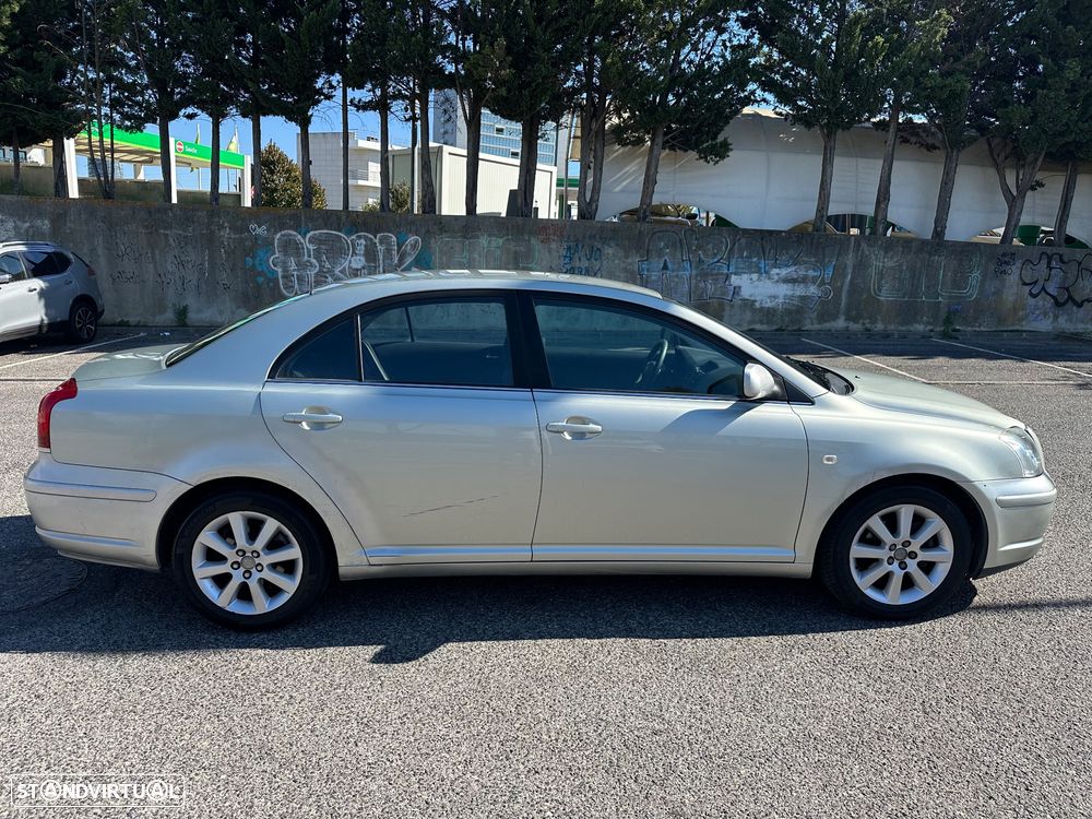 Toyota Avensis S/D 1.6 Sol - 3