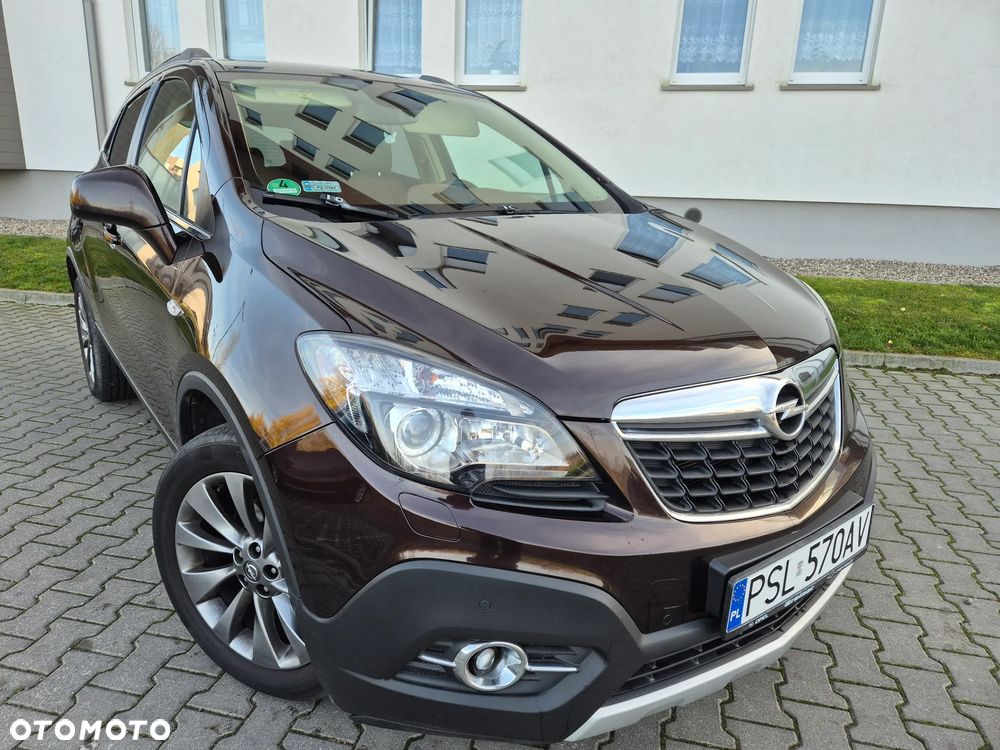 Opel Mokka 1.7 CDTI ecoFLEX Start/Stop 4x4 Innovation - 8