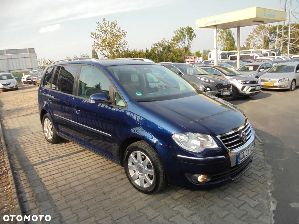 Volkswagen Touran 1.4 TSI Comfortline - 1