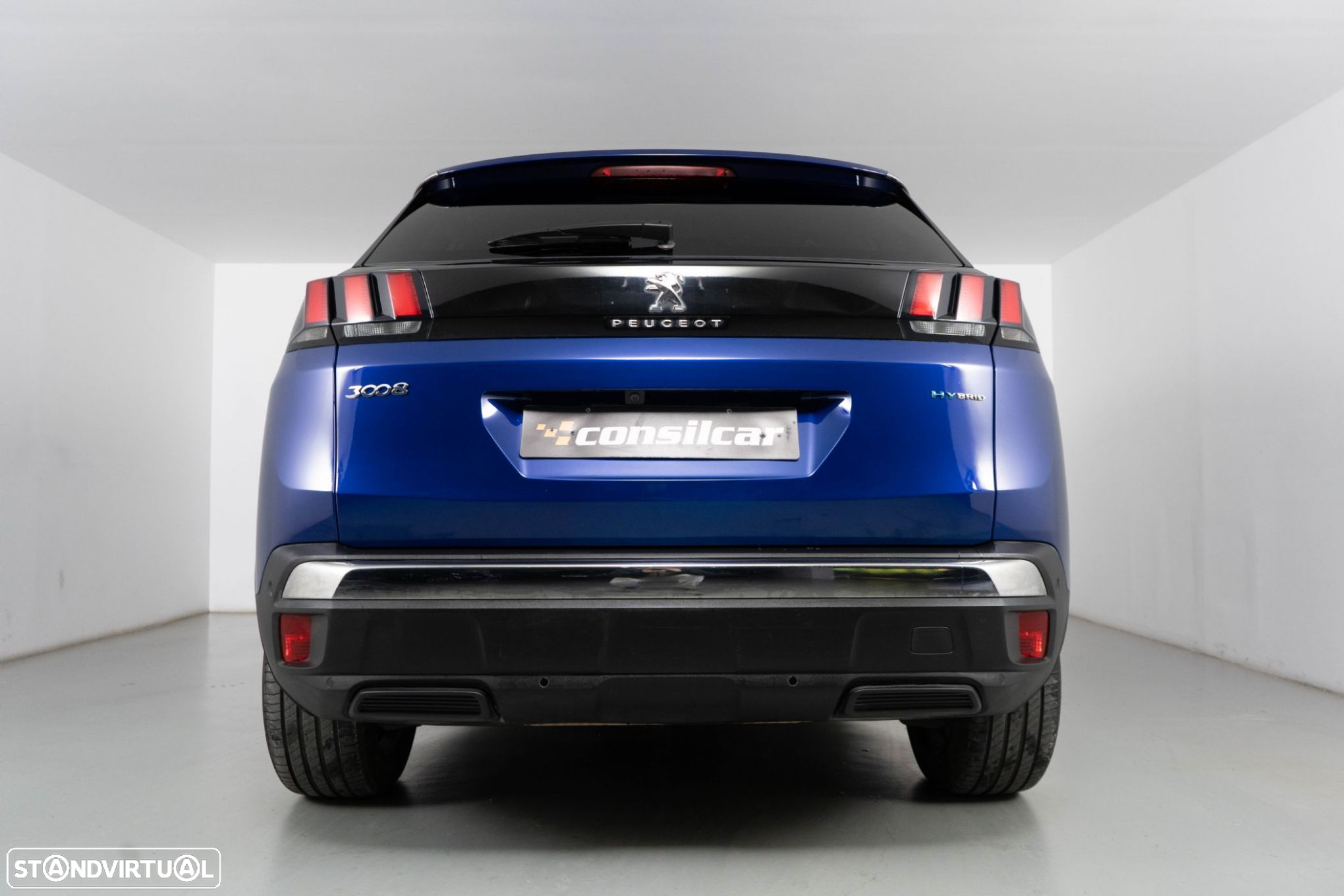 Peugeot 3008 1.6 Hybrid Allure e-EAT8 - 4
