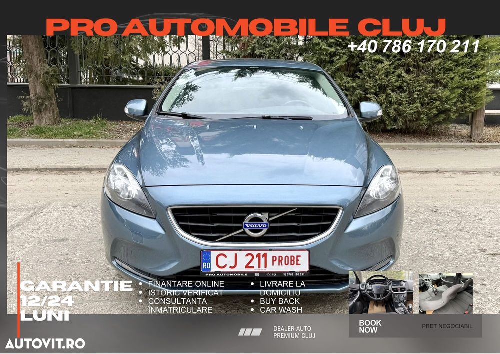 Volvo V40 D2 - 27