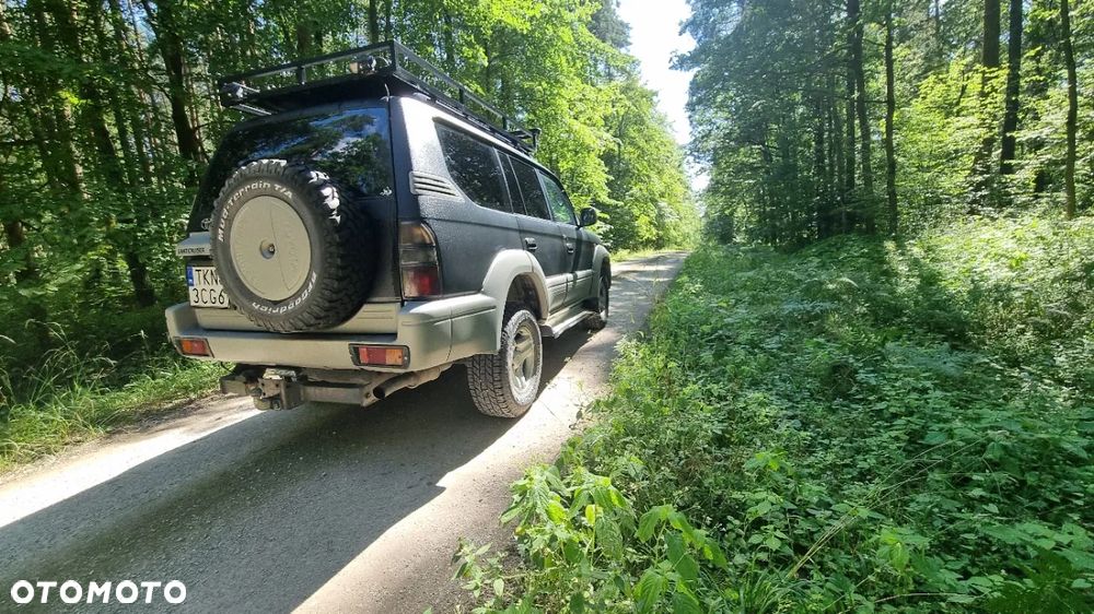 Toyota Land Cruiser KJ90 3.0 TD - 5