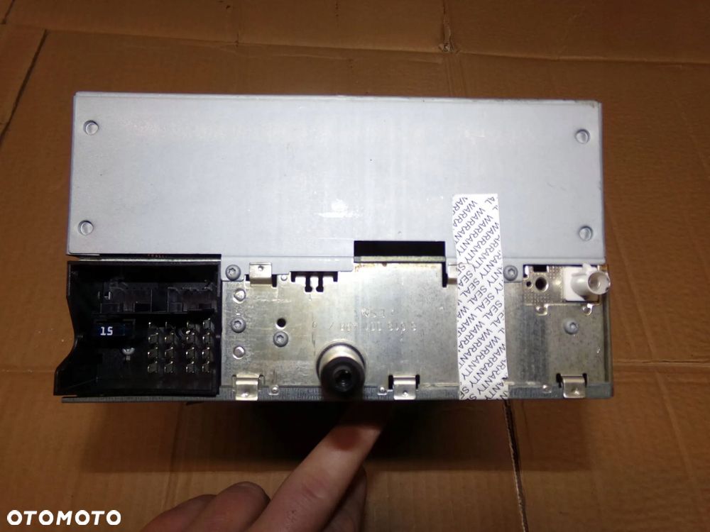 radioodtwarzacz astra h meriva a vectra c - 5