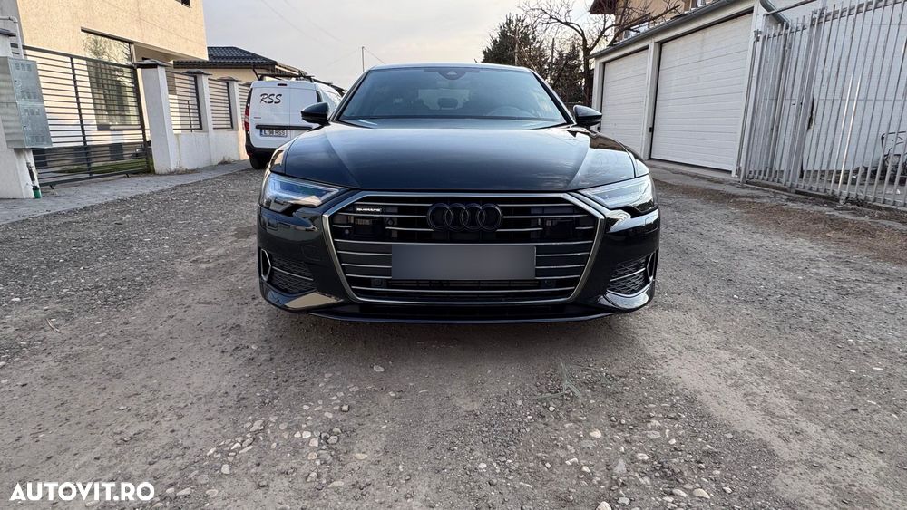 Audi A6 50 TDI quattro Tiptronic S line - 6