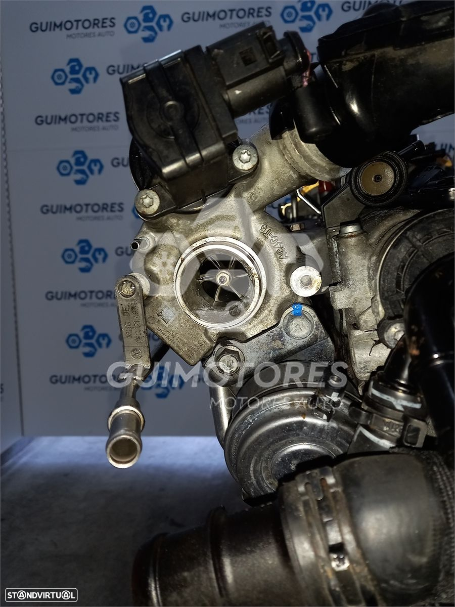 MOTOR VOLKSWAGEN EOS 1.4TSI 122CV, REF: CAXA - 3